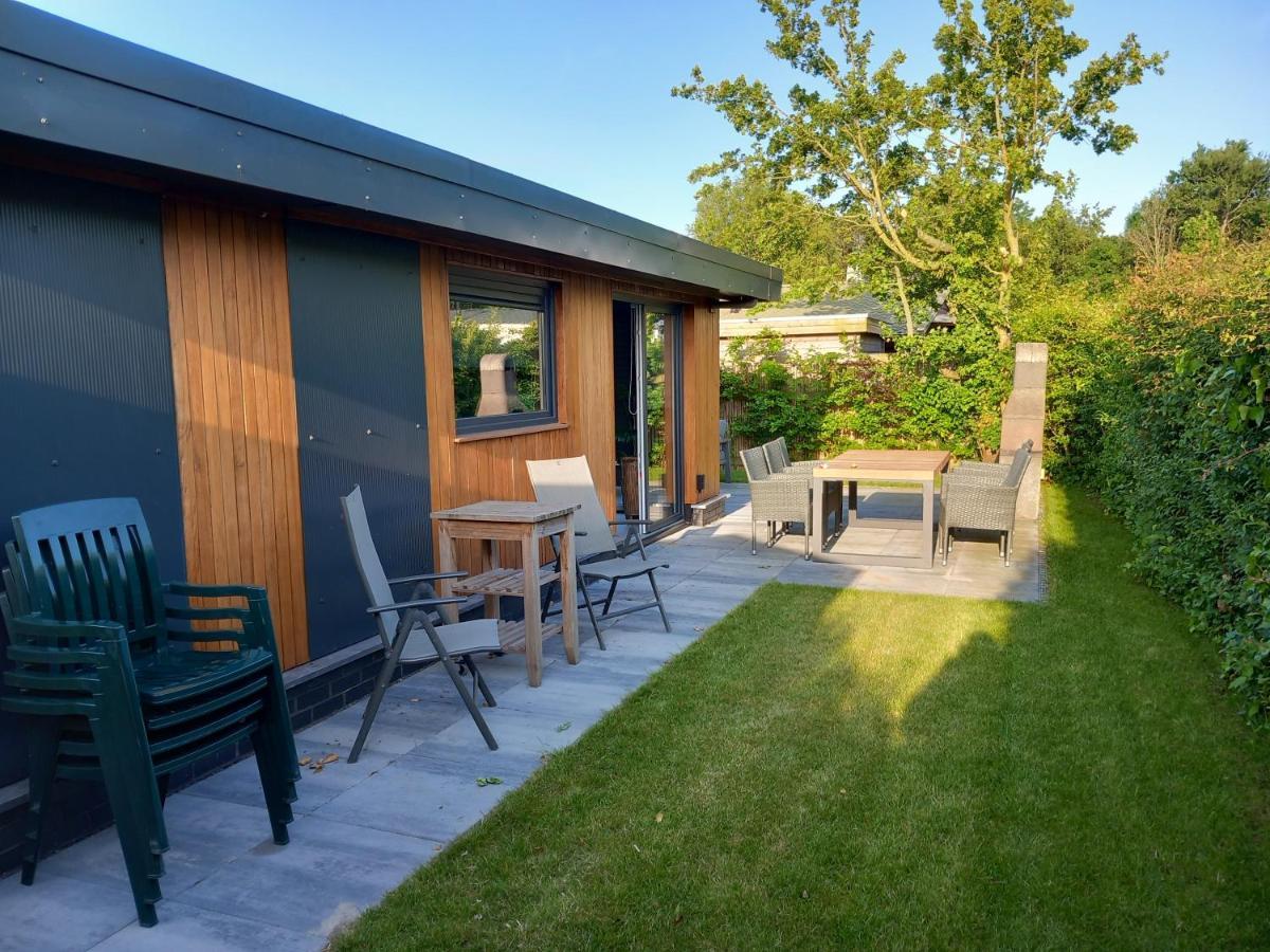 Luxe Recreatie Bungalow No 10 Scherpenisse Exteriör bild